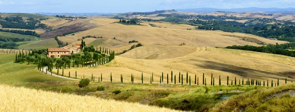 Κρήτη senesi (Τοσκάνη, Ιταλία) — Φωτογραφία Αρχείου