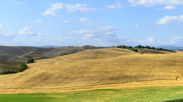 Creta Senesi (Toscana, Itália) ) — Fotografia de Stock