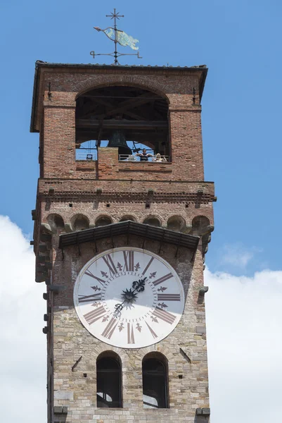 Lucca (Toscana, Olaszország) — Stock Fotó