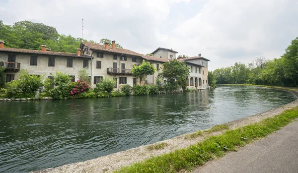 Naviglio Grande (Milano, Italia) ) — Foto Stock