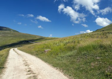 Piyano Grande di Castelluccio (İtalya)