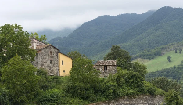 Montefeltro (Marches, Itália) ) — Fotografia de Stock