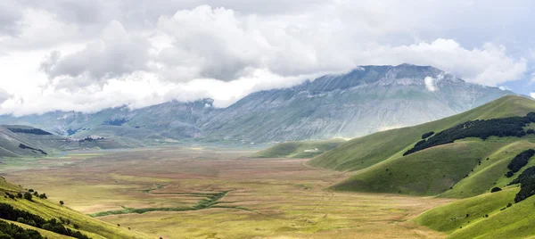 Piano Grande di Castelluccio (Italy) — Stock Photo, Image