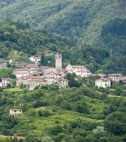 Garfagnana (Toskania, Włochy) — Zdjęcie stockowe