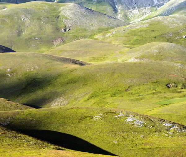 피아노 그란데 디 Castelluccio (이탈리아) — 스톡 사진