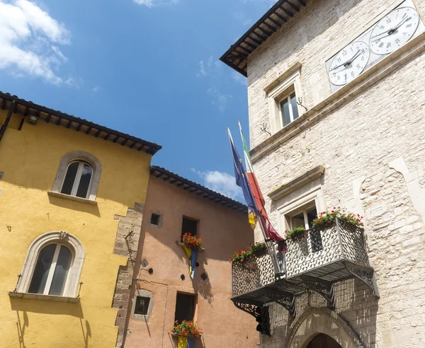 Visso (Marches, Italië) — Stockfoto