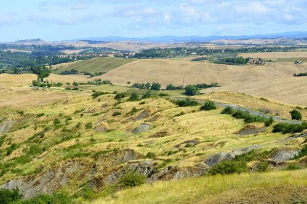 Crete Senesi (Toscana, Italia) ) — Foto Stock