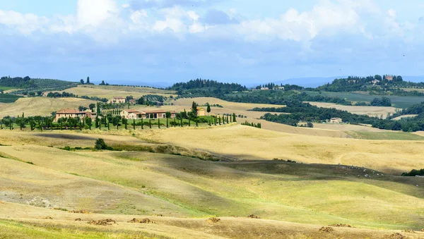 Crete senesi (Toscana, Italien) — Stockfoto