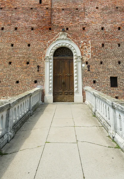 Galliate, Castillo — Foto de Stock