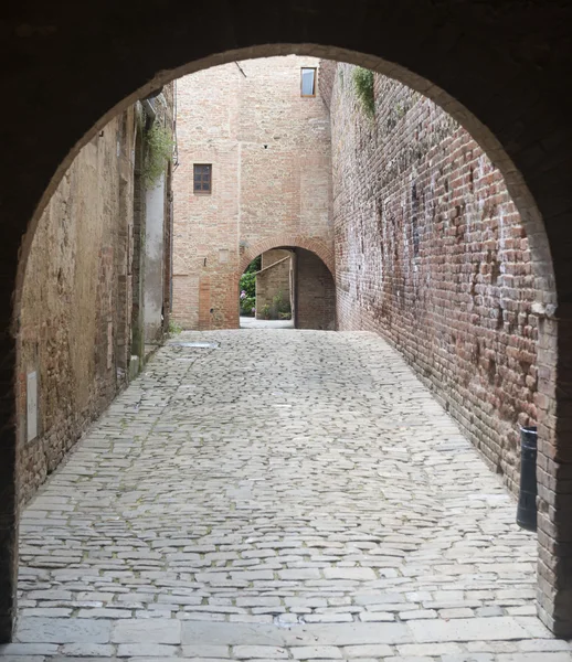 Buonconvento (Toskánsko, Itálie) — Stock fotografie