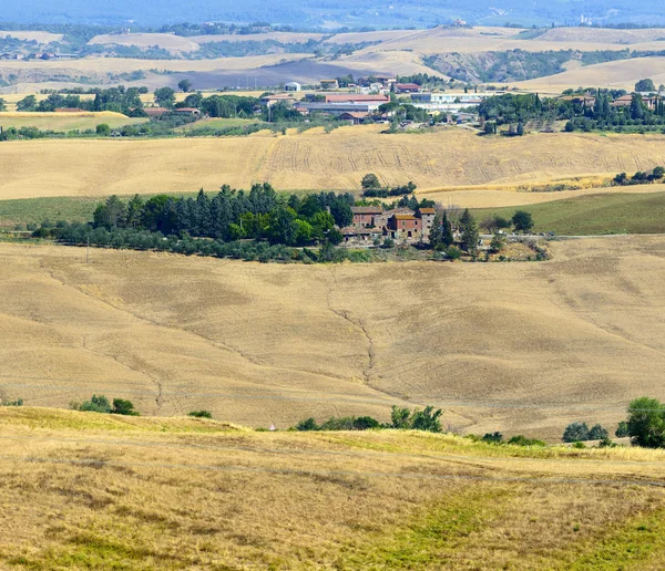 Crete Senesi (Toscana, Italia) ) — Foto de Stock