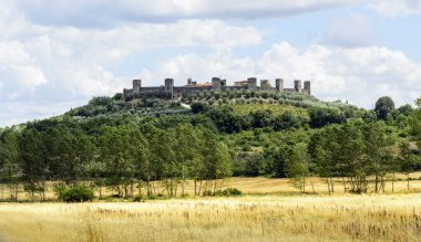Monteriggioni (Toskana)
