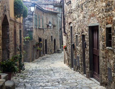 montefioralle (chianti, Toskana)