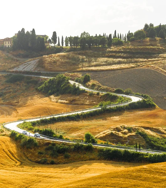 Crete Senesi (Tuscany, Italy) — Stock Photo, Image