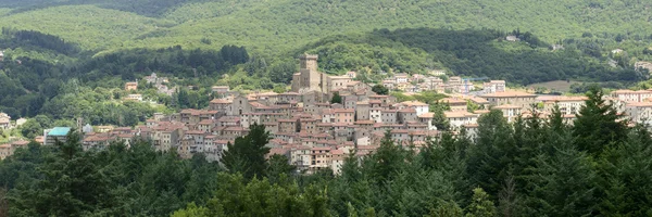 Arcidosso (Toskania, Włochy) — Zdjęcie stockowe