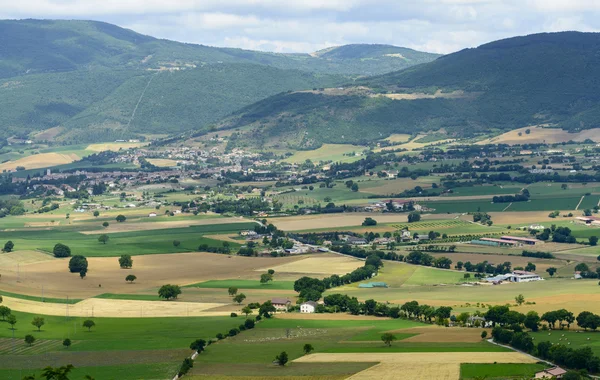 Forca Canapine (Umbria) — Stockfoto