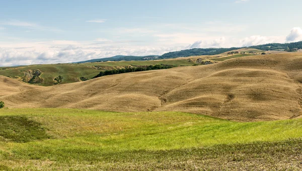 Creta Senesi (Toscana, Itália) ) — Fotografia de Stock