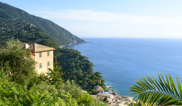 Ligurie, riviera di levante — Stock fotografie