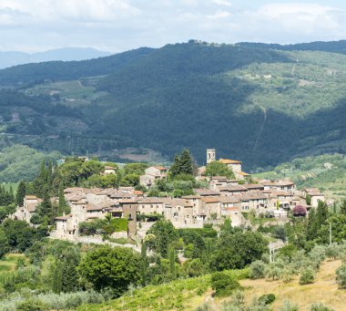 montefioralle (chianti, Toskana)