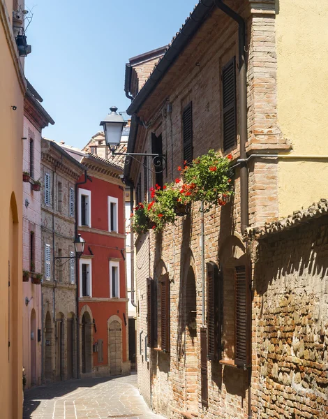 Tolentino (Marche, Italien) — Stockfoto