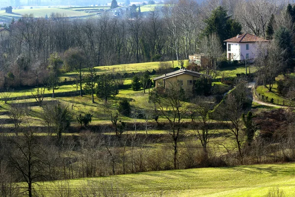 Park Montevecchia (Brianza) — Zdjęcie stockowe