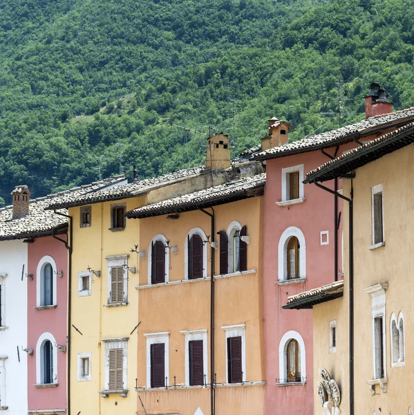 Visso (Marches, Italy) — Stock Photo, Image