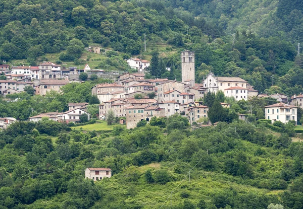 Garfagnana (Toskania, Włochy) — Zdjęcie stockowe