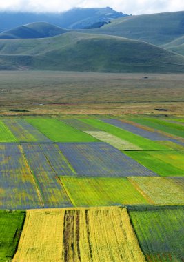 Piyano Grande di Castelluccio (İtalya)