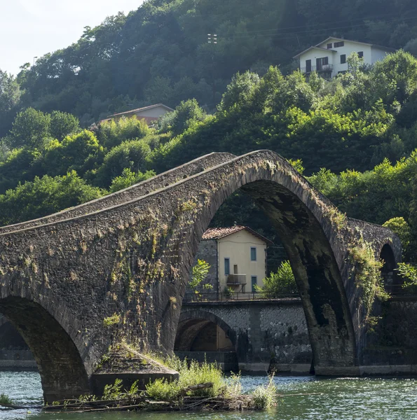 Ponte della maddalena (Toscana, Italien) — Stockfoto