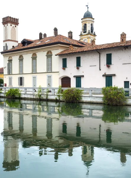 Gaggiano (Milano, Italia) ) — Foto Stock