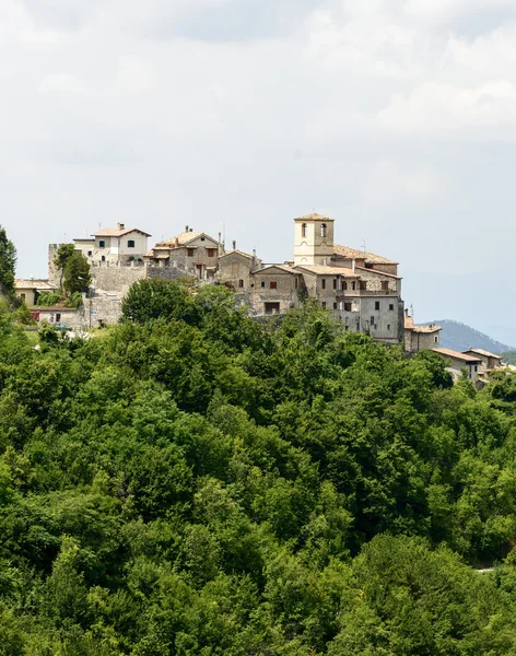 Morro Reatino, village italien — Photo