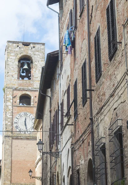 Colle di val d'elsa (Toskánsko) — Stock fotografie