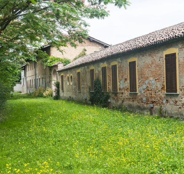 Maison historique sur Naviglio Grande, Milan — Photo