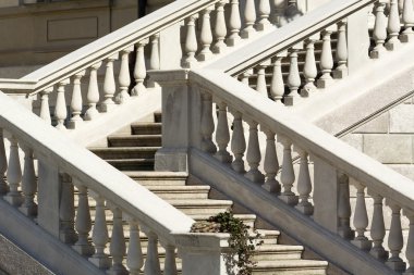 Monza, Villa Reale: merdiven