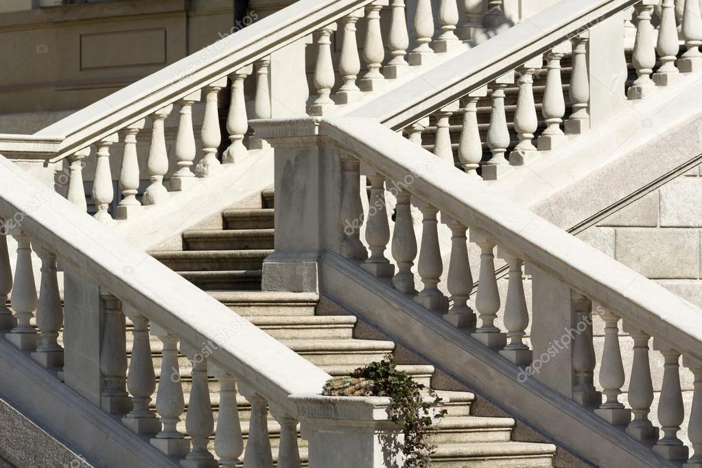 Monza, Villa Reale: staircase