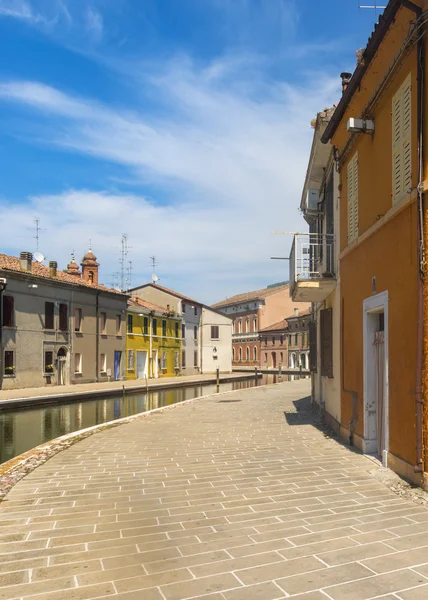 Comacchio (Італія ) — стокове фото