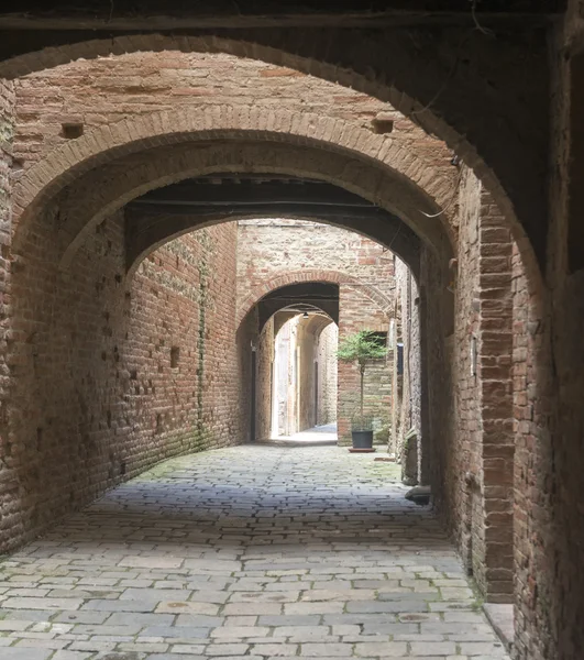 Buonconvento (Toscana, Itália) ) — Fotografia de Stock