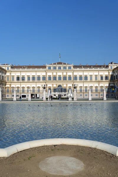 Монці (Італія), Villa Reale — стокове фото