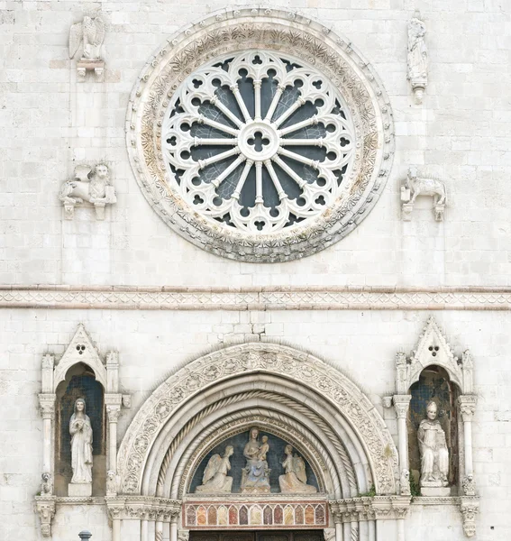 Norcia (Itália) ) — Fotografia de Stock