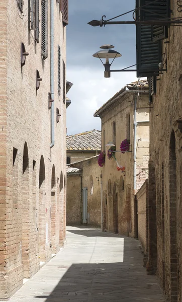 Buonconvento (Toscana, Itália) ) — Fotografia de Stock