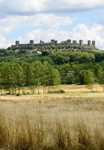 Monteriggioni (Toscana) ) —  Fotos de Stock