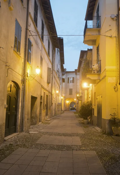 Arquata scrivia (Italië) per nacht — Stockfoto