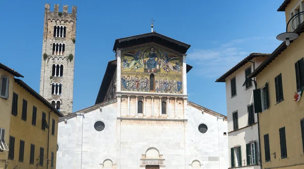 Lucca (Toscane, Italië) — Stok fotoğraf