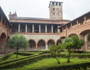 San nazzaro sesi (novara), manastır