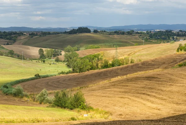 Crete senesi (Toskánsko, Itálie) — Stock fotografie