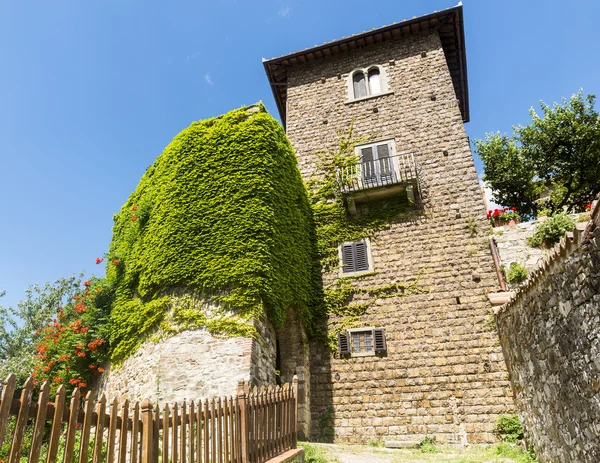 Montefioralle (Chianti, Toscana ) —  Fotos de Stock