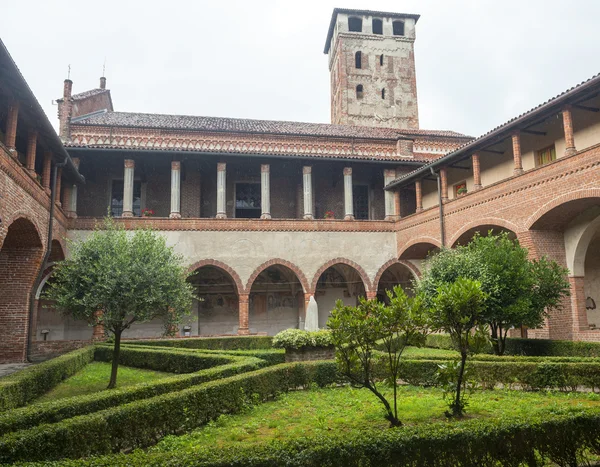San Nazzaro Sesia (Novara), abbazia — Foto Stock