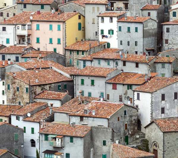 Arcidosso (Toscana, Italien) — Stockfoto