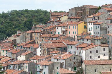 Arcidosso (Toskana, İtalya)