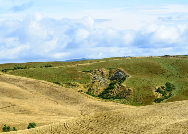 Crete senesi (Toskánsko, Itálie) — Stock fotografie